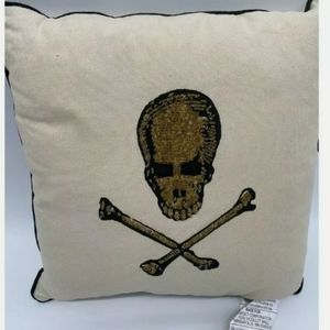 John Derian For Target Threshold Beads & Bones 12" Sequin Skull T…